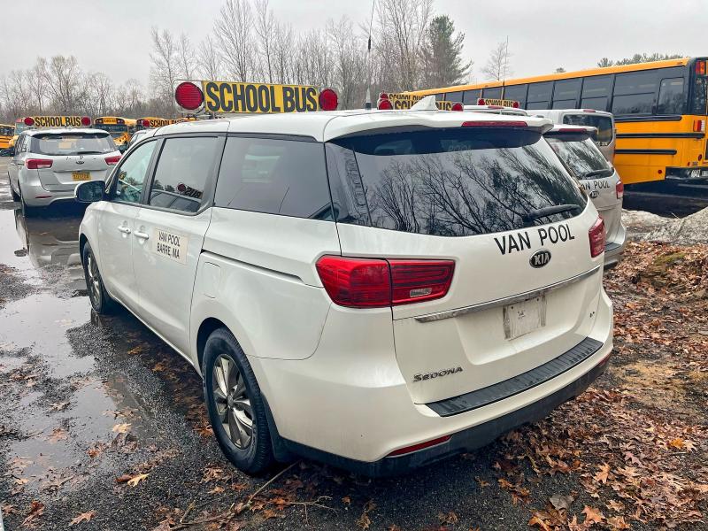 48525966 :رقم المزاد ، KNDMB5C18K6525496 vin ، 2019 Kia Sedona مزاد بيع