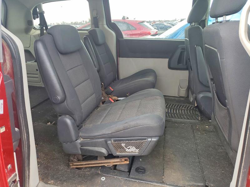 2009 Dodge Grand Caravan მანქანა იყიდება აუქციონზე, vin: 2D8HN44E89R636896, აუქციონის ნომერი: 41807786