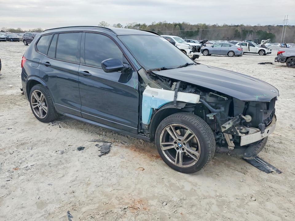 46364576 :رقم المزاد ، 5UXWX9C59D0A21244 vin ، 2013 Bmw X3 مزاد بيع
