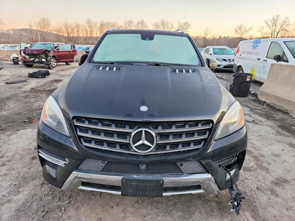 Продажа на аукционе авто 2015 Mercedes-benz Ml, vin: 4JGDA5GBXFA545012, номер лота: 42041286