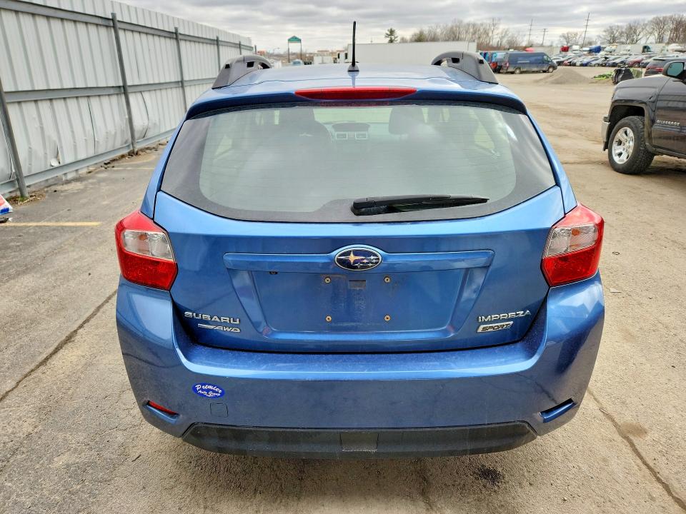 Aukcja sprzedaży 2015 Subaru Impreza, vin: JF1GPAT68FH312485, numer aukcji: 46908386
