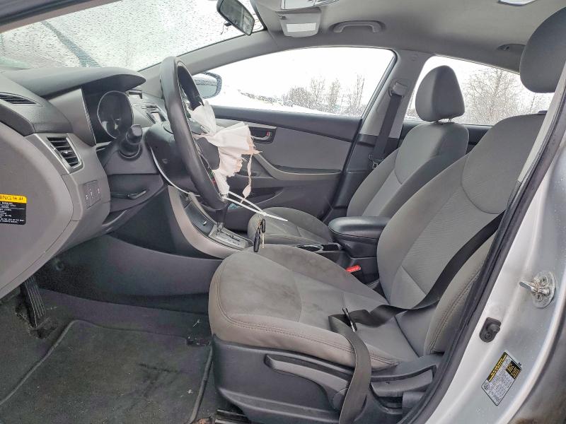 75540095 :رقم المزاد ، 5NPDH4AEXDH378038 vin ، 2013 Hyundai Elantra مزاد بيع