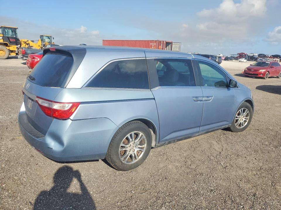 45703146 :رقم المزاد ، 5FNRL5H6XCB131009 vin ، 2012 Honda Odyssey مزاد بيع