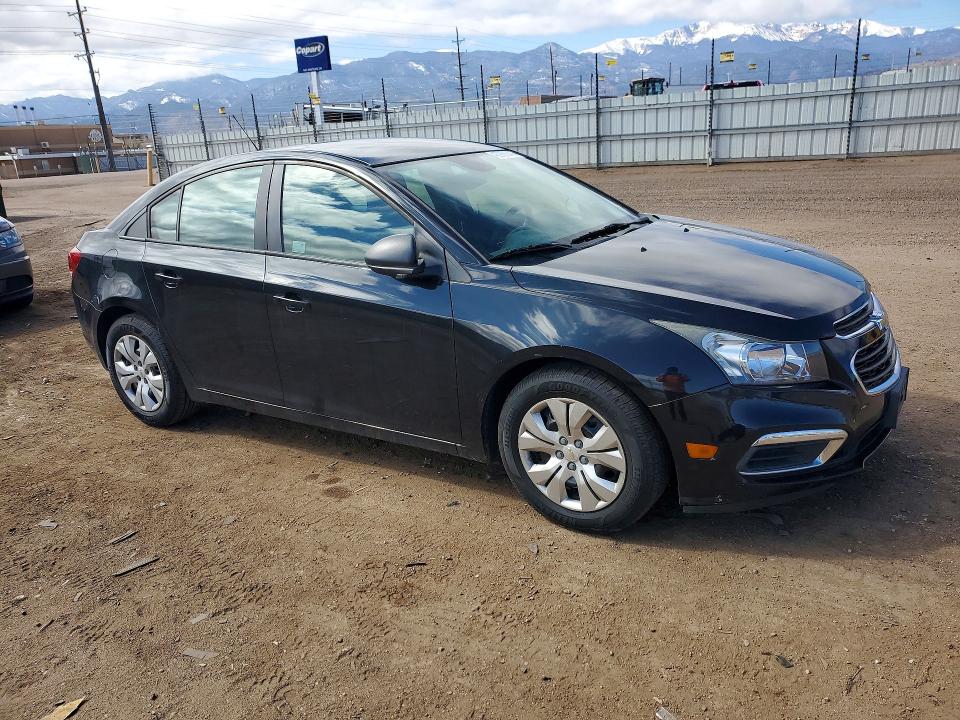 45966546 :رقم المزاد ، 1G1PA5SH9F7179952 vin ، 2015 Chevrolet Cruze مزاد بيع