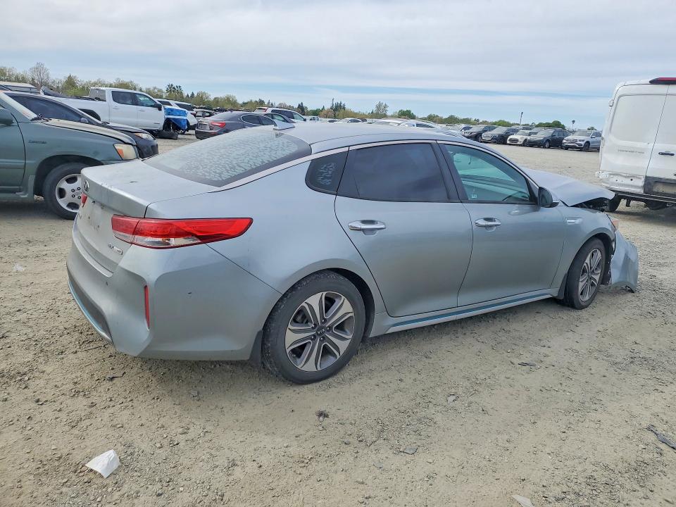 46218776 :رقم المزاد ، KNAGV4LD5H5009083 vin ، 2017 Kia Optima Plug-in Hybrid مزاد بيع
