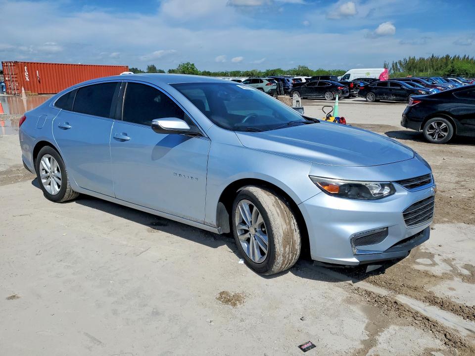 Продажа на аукционе авто 2018 Chevrolet Malibu  Lt, vin: 1G1ZD5ST8JF236287, номер лота: 46924776
