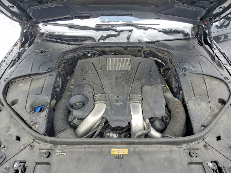 Aukcja sprzedaży 2015 Mercedes-benz S, vin: WDDXJ8FBXFA000549, numer aukcji: 46435126