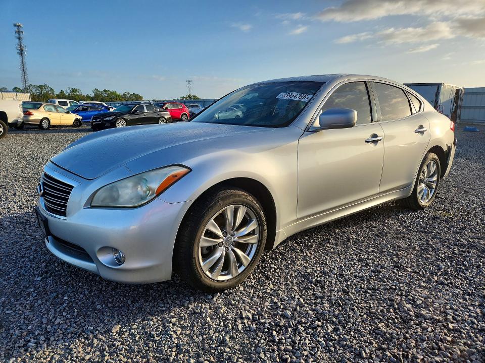 Auction sale of the 2012 Infiniti M37, vin: JN1BY1AR0CM395396, lot number: 45954396