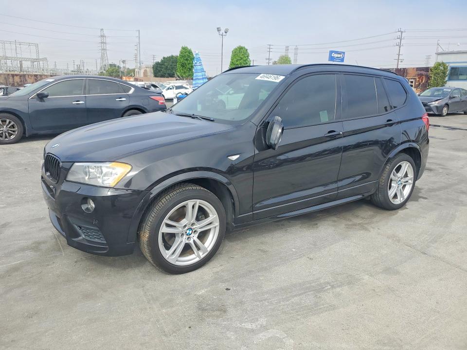 Продажа на аукционе авто 2014 Bmw X3, vin: 5UXWX7C51EL984205, номер лота: 46946196