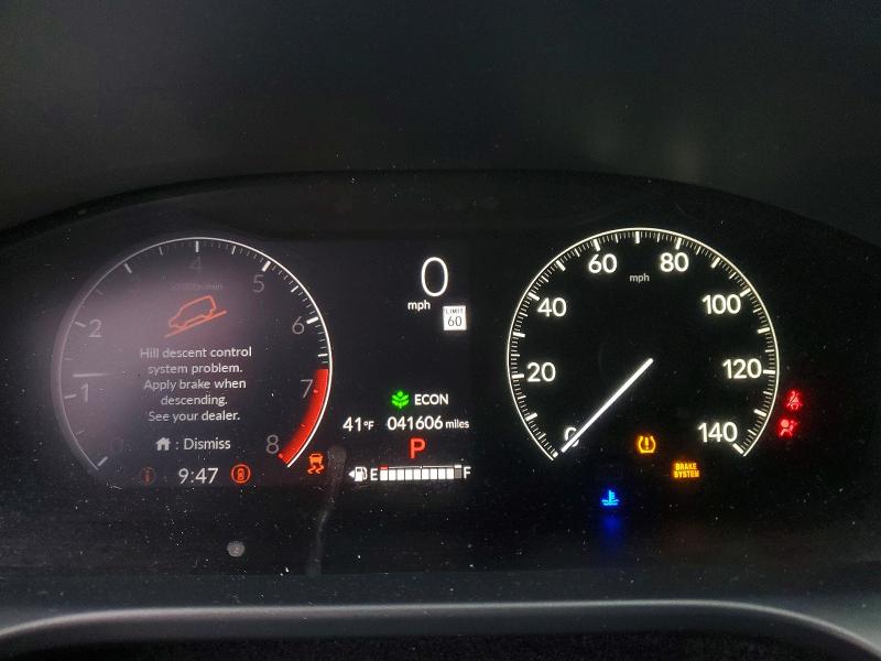 78735945 :رقم المزاد ، 3CZRZ2H3XPM704537 vin ، 2023 Honda Hr-v مزاد بيع