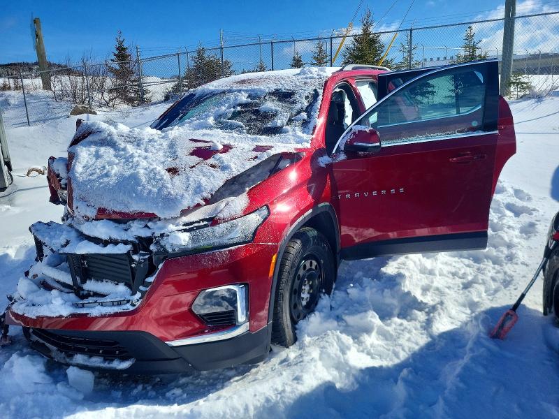 Aukcja sprzedaży 2023 Chevrolet Traverse Lt 4dr Awd, vin: 1GNEVHKW7PJ311010, numer aukcji: 41963776