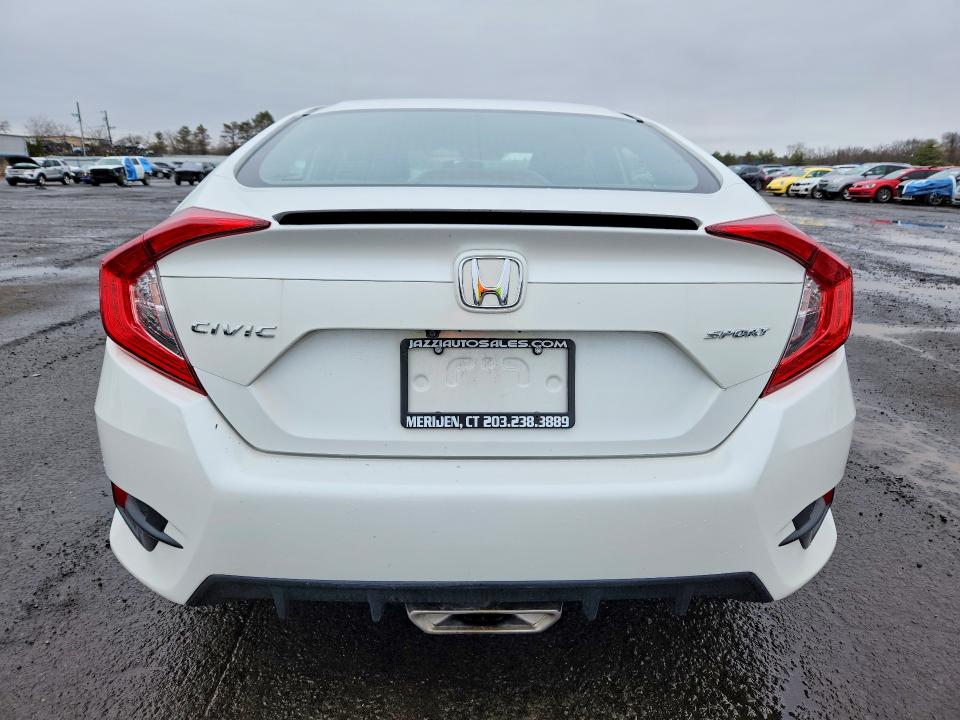 Aukcja sprzedaży 2020 Honda Civic, vin: 2HGFC2F87LH597255, numer aukcji: 42043576