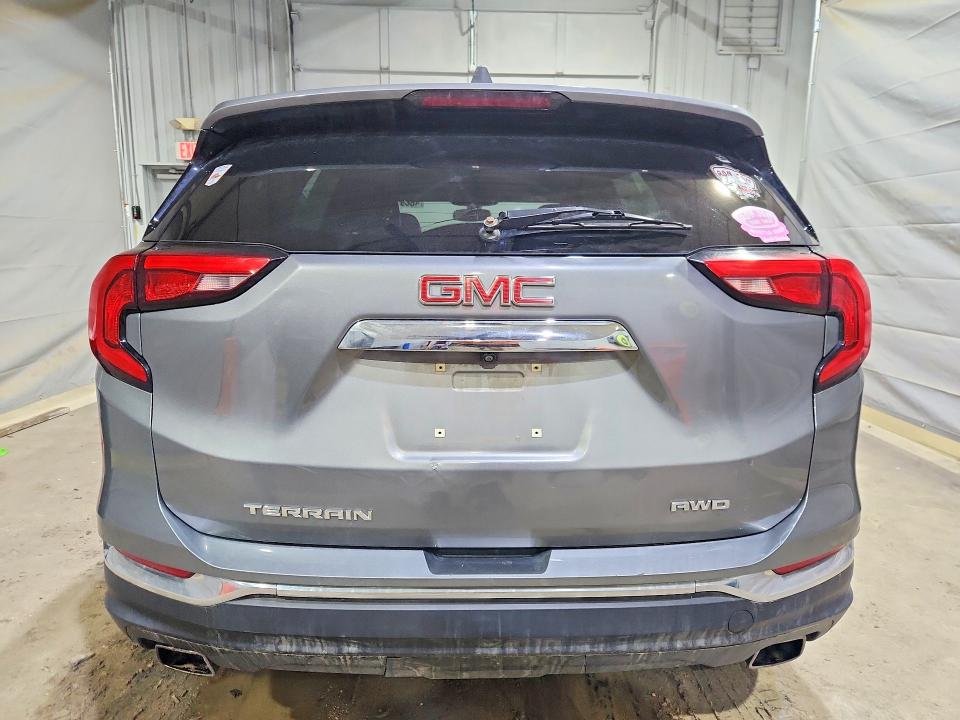 Продажа на аукционе авто 2019 Gmc Terrain, vin: 3GKALVEX2KL195155, номер лота: 46697076