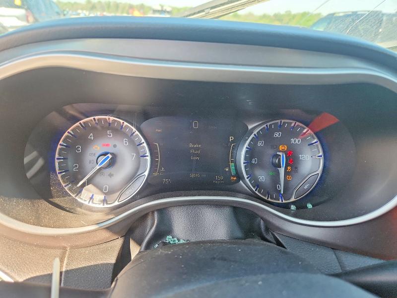 2024 Chrysler Pacifica მანქანა იყიდება აუქციონზე, vin: 2C4RC1BG2RR151777, აუქციონის ნომერი: 47416456