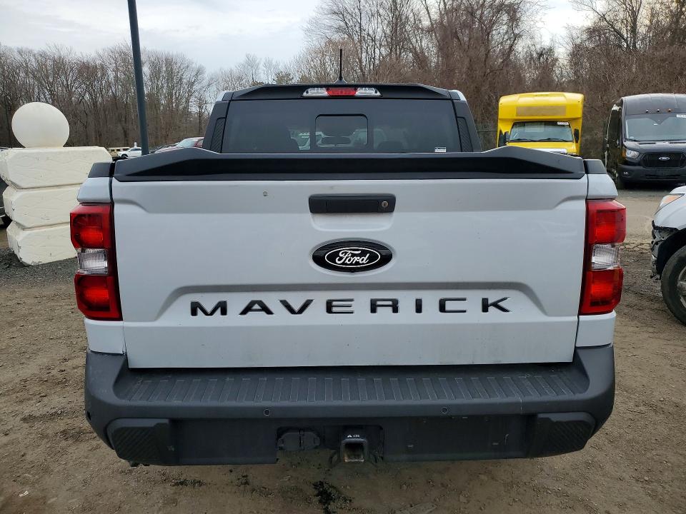 47334936 :رقم المزاد ، 3FTTW8S33SRA02135 vin ، 2025 Ford Maverick مزاد بيع