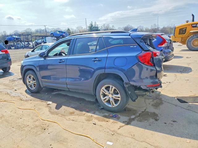 Продажа на аукционе авто 2018 Gmc Terrain Sle Awd, vin: 3GKALTEV0JL239123, номер лота: 46702216
