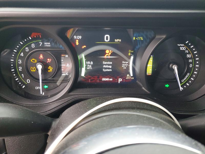 Продажа на аукционе авто 2024 Jeep Wrangler, vin: 1C4RJXU60RW229929, номер лота: 47024716