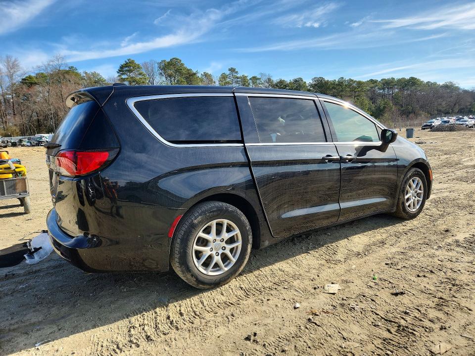 2017 Chrysler Pacifica მანქანა იყიდება აუქციონზე, vin: 2C4RC1CG4HR657737, აუქციონის ნომერი: 45453696
