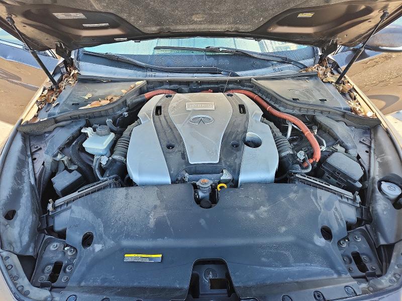Aukcja sprzedaży 2015 Infiniti Q50 Hybrid, vin: JN1AV7AR2FM850342, numer aukcji: 79403635