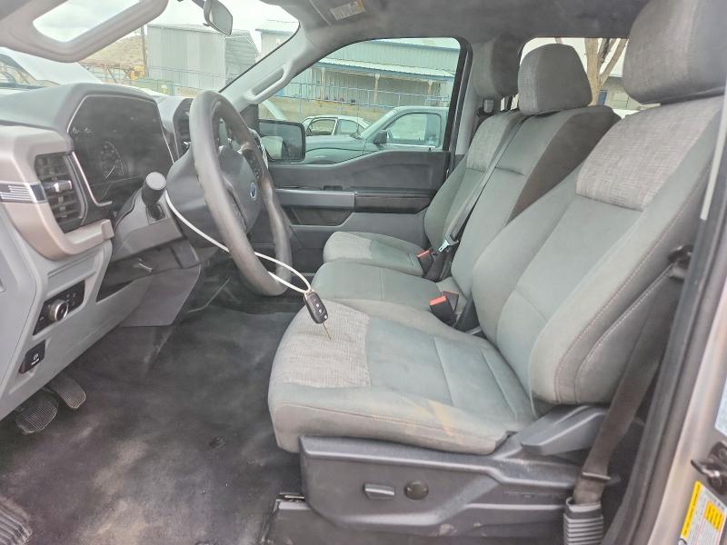 47528046 :رقم المزاد ، 1FTFW1E85PFC76727 vin ، 2023 Ford F150 مزاد بيع