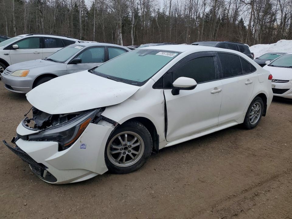 Продаж на аукціоні авто 2022 Toyota Corolla, vin: JTDBBMBE4N3502227, номер лоту: 79575085