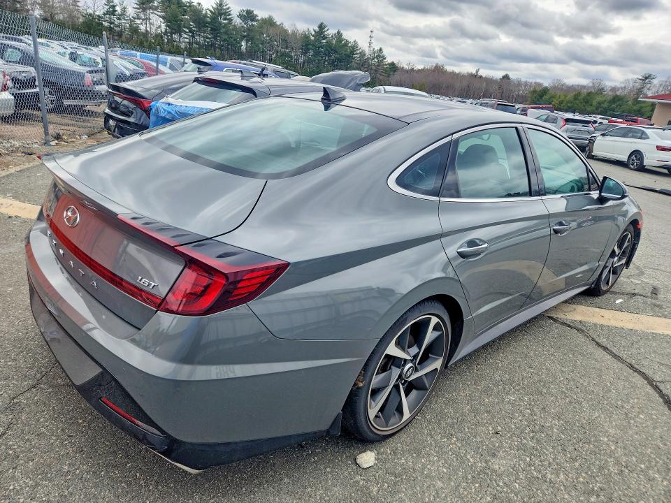 Продажа на аукционе авто 2023 Hyundai Sonata, vin: KMHL44J29PA249051, номер лота: 45805256