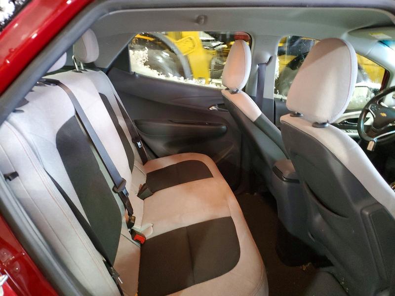 2017 Chevrolet Bolt Ev მანქანა იყიდება აუქციონზე, vin: 1G1FW6S0XH4143592, აუქციონის ნომერი: 79745835