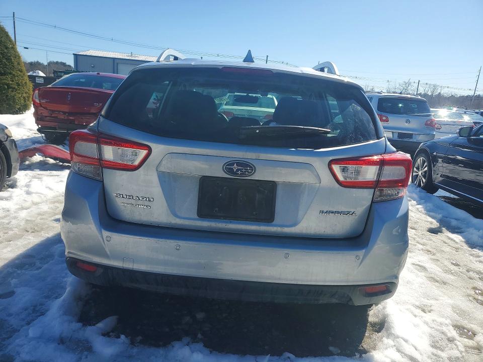 Продажа на аукционе авто 2018 Subaru Impreza, vin: 4S3GTAU66J3715925, номер лота: 79071015