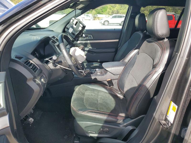 47524236 :رقم المزاد ، 1FM5K8D85JGB80157 vin ، 2018 Ford Explorer مزاد بيع
