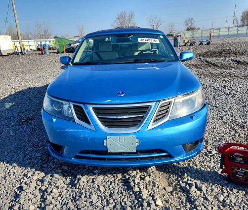 Продажа на аукционе авто 2008 Saab 9-3, vin: YS3FB79Y986004958, номер лота: 48148376