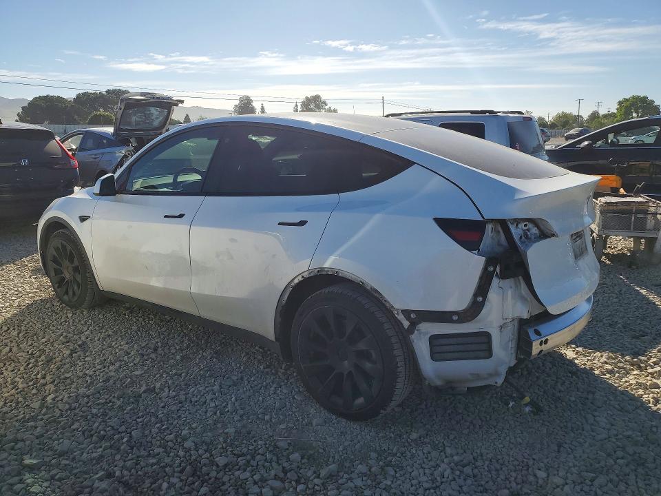 Продажа на аукционе авто 2021 Tesla Model Y, vin: 5YJYGDEE7MF159373, номер лота: 47016856