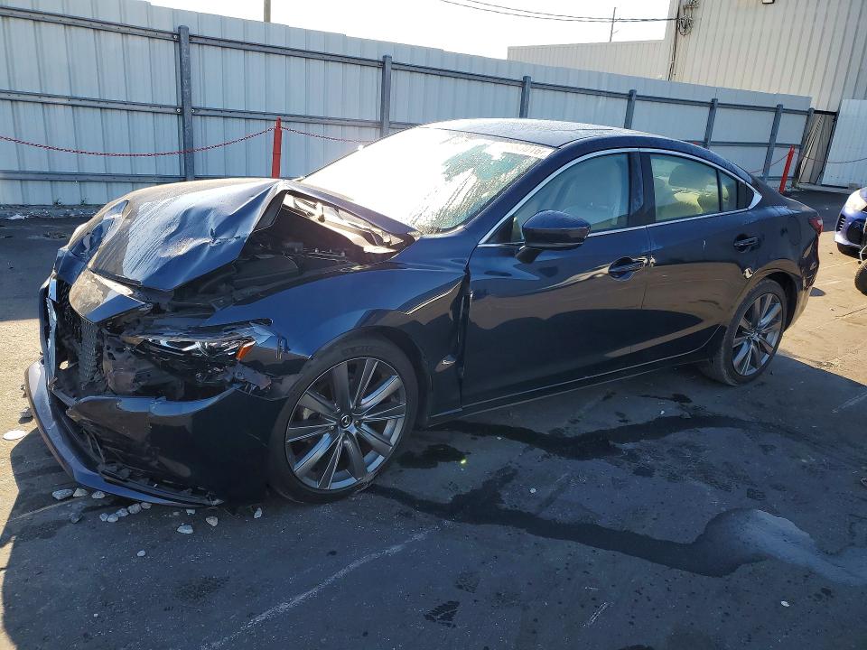 Auction sale of the 2021 Mazda 6, vin: JM1GL1VM9M1617937, lot number: 46883016