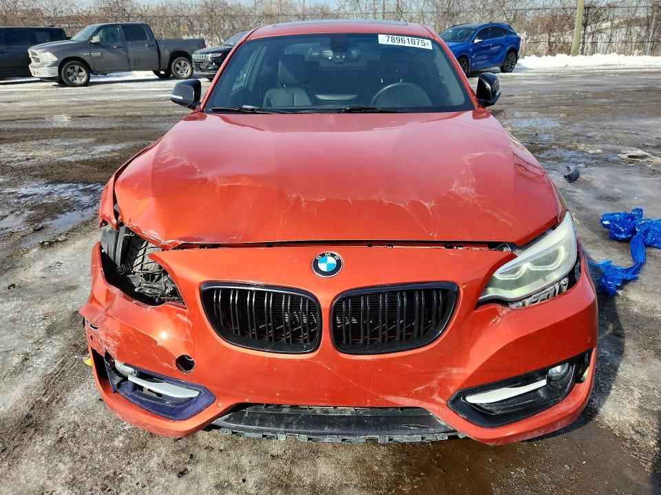 Продажа на аукционе авто 2014 Bmw 228, vin: WBA1F5C58EV255767, номер лота: 78961075