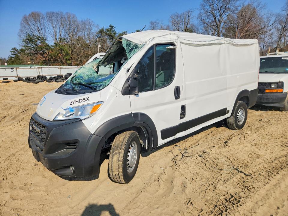 2024 Ram Promaster 1500 მანქანა იყიდება აუქციონზე, vin: 3C6LRVAG8RE148534, აუქციონის ნომერი: 46730026