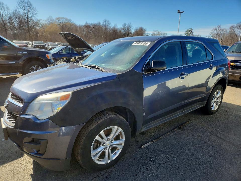 Продажа на аукционе авто 2013 Chevrolet Equinox, vin: 2GNALBEK1D6259652, номер лота: 46411126
