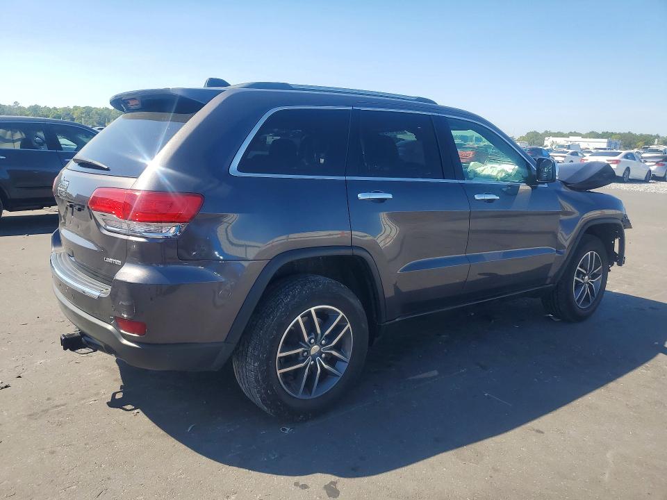 2018 Jeep Grand Cherokee მანქანა იყიდება აუქციონზე, vin: 1C4RJFBG8JC262933, აუქციონის ნომერი: 47217726