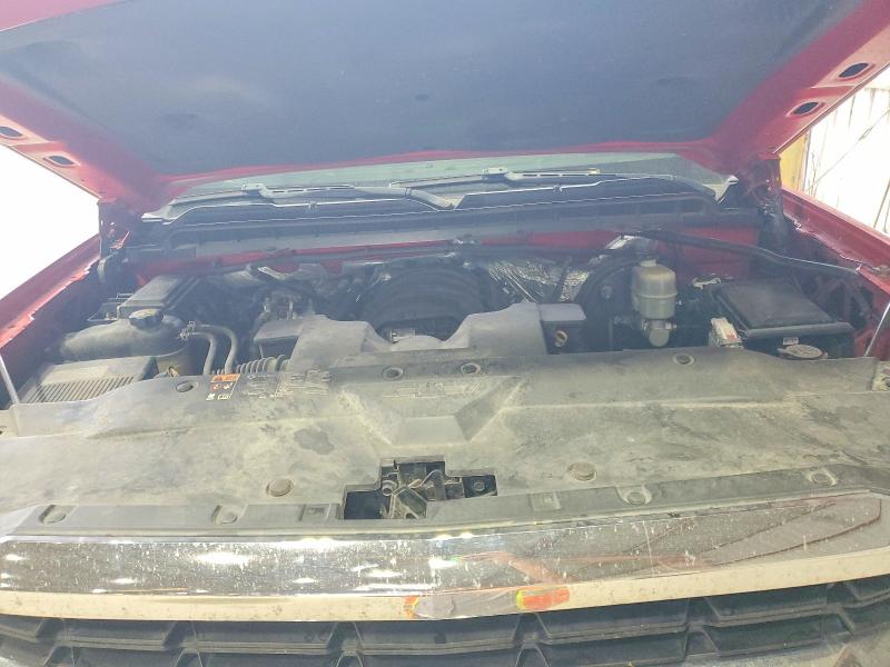 2016 Chevrolet Silverado მანქანა იყიდება აუქციონზე, vin: 3GCPCREC8GG261475, აუქციონის ნომერი: 79620385