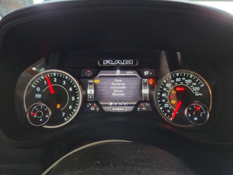 Продаж на аукціоні авто 2021 Ram 1500, vin: 1C6SRFFTXMN788711, номер лоту: 79796605