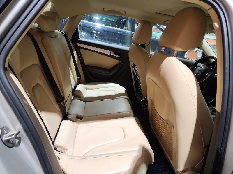 2013 Audi A4 მანქანა იყიდება აუქციონზე, vin: WAUFFCFL5DN030130, აუქციონის ნომერი: 46319046