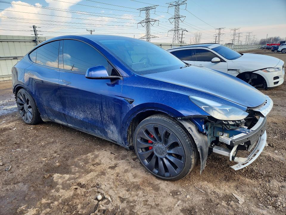 Aukcja sprzedaży 2024 Tesla Model Y, vin: 7SAYGDEF1RA273529, numer aukcji: 48132626