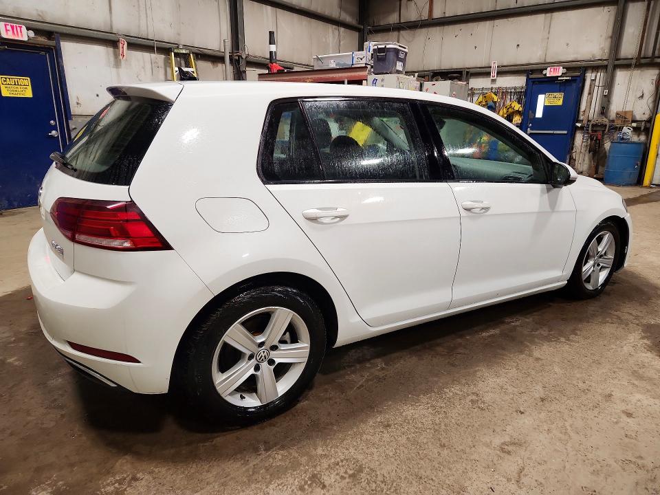 Aukcja sprzedaży 2021 Volkswagen Golf, vin: 3VWG57AU9MM010374, numer aukcji: 75201925