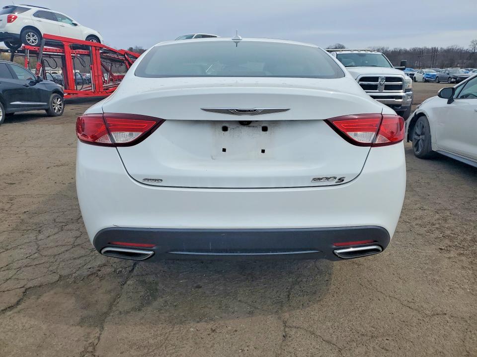 Продажа на аукционе авто 2015 Chrysler 200, vin: 1C3CCCDGXFN543661, номер лота: 41622016