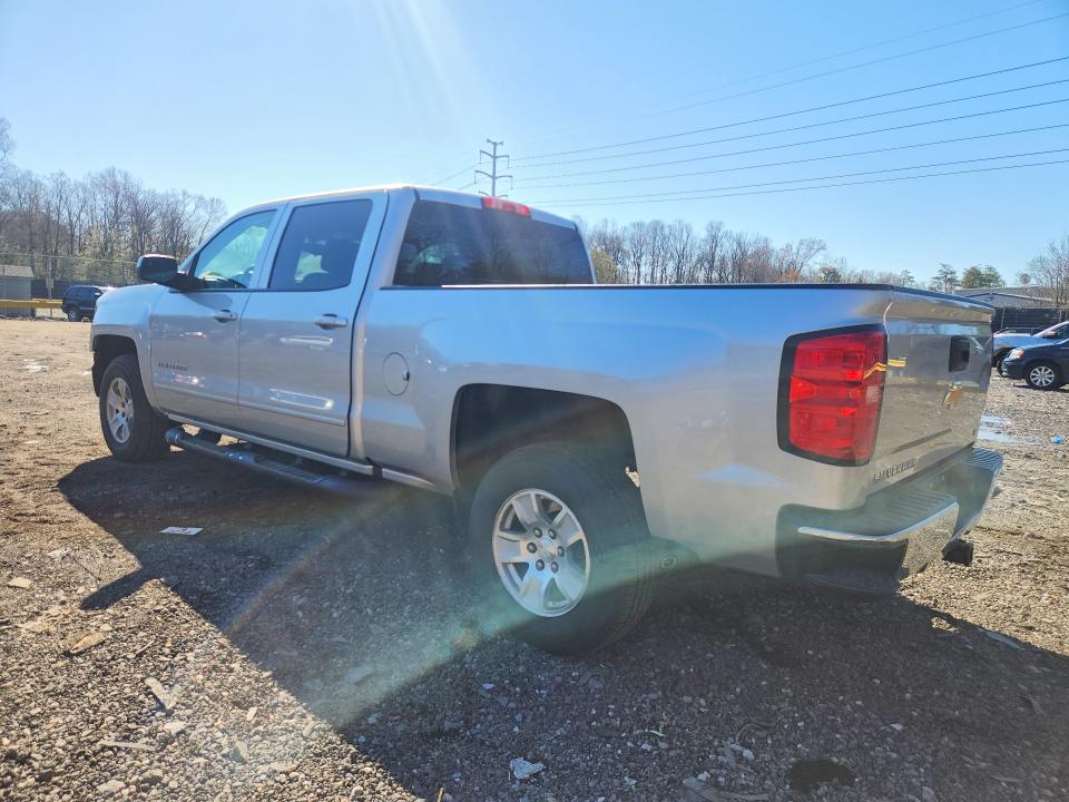 Продаж на аукціоні авто 2018 Chevrolet Silverado, vin: 3GCPCREC1JG363076, номер лоту: 41707346