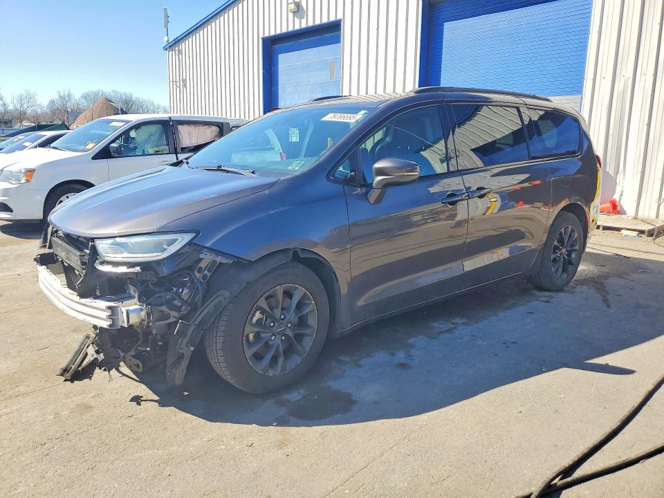 Продаж на аукціоні авто 2021 Chrysler Pacifica, vin: 2C4RC1BG7MR562083, номер лоту: 79766695