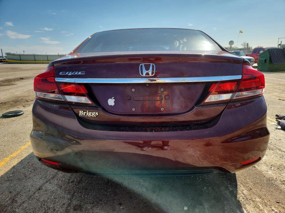 Продаж на аукціоні авто 2014 Honda Civic, vin: 19XFB2F50EE046039, номер лоту: 47197336