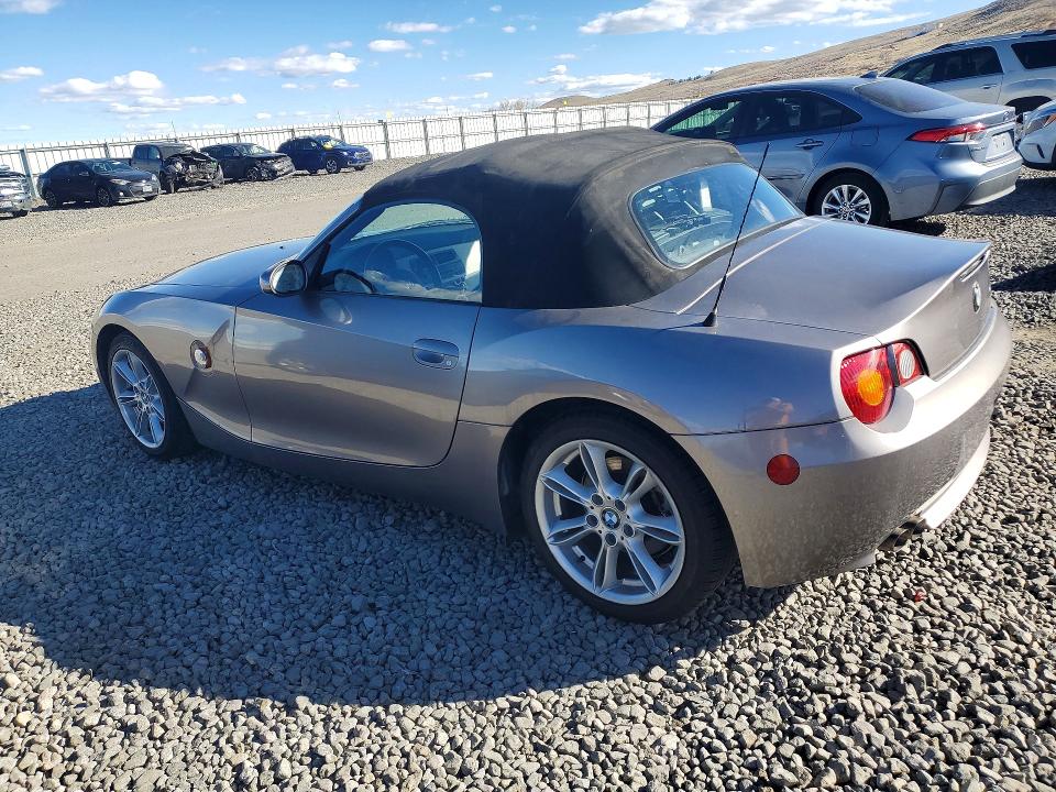 Aukcja sprzedaży 2003 Bmw Z4, vin: 4USBT53423LU00229, numer aukcji: 79451495