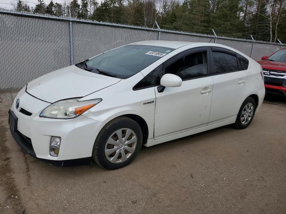 2010 Toyota Prius მანქანა იყიდება აუქციონზე, vin: JTDKN3DU2A0019093, აუქციონის ნომერი: 46818506