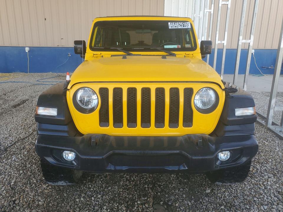 Aukcja sprzedaży 2021 Jeep Wrangler Unlimited, vin: 1C4HJXDN0MW744800, numer aukcji: 46462516