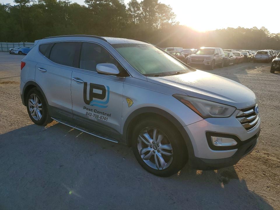 Продажа на аукционе авто 2013 Hyundai Santa Fe Sport, vin: 5XYZU3LA3DG057472, номер лота: 48206736