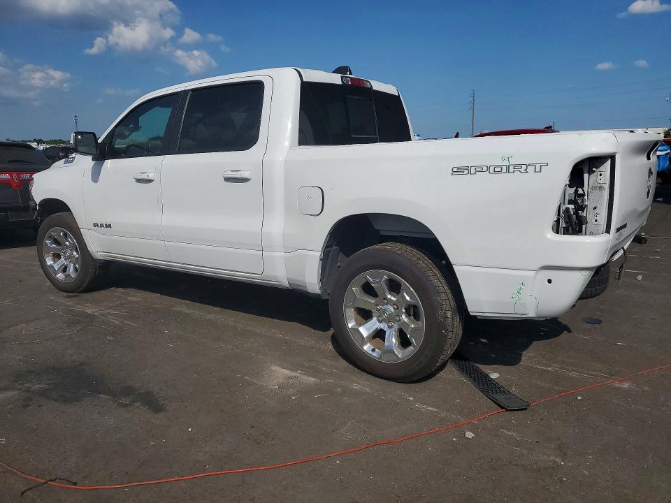 2022 Ram 1500 მანქანა იყიდება აუქციონზე, vin: 1C6RRFFG9NN397262, აუქციონის ნომერი: 77004825